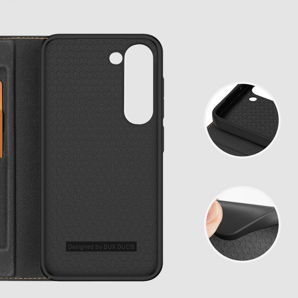 Etui Dux Ducis Skin X2 Samsung Galaxy S23+ Plus czarne