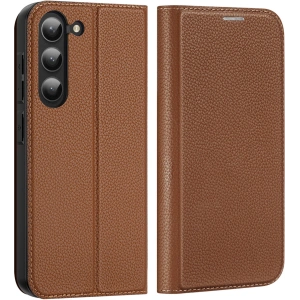 Kup Etui Dux Ducis Skin X2 Samsung Galaxy S23+ Plus brązowe - DDS1510 - {ean13} - Sklep Home Screen
