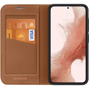 Dux Ducis Skin X2 Samsung Galaxy S23+ Plus brown