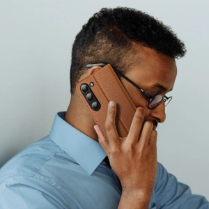 Case Dux Ducis Skin X2 Samsung Galaxy S23+ Plus braun