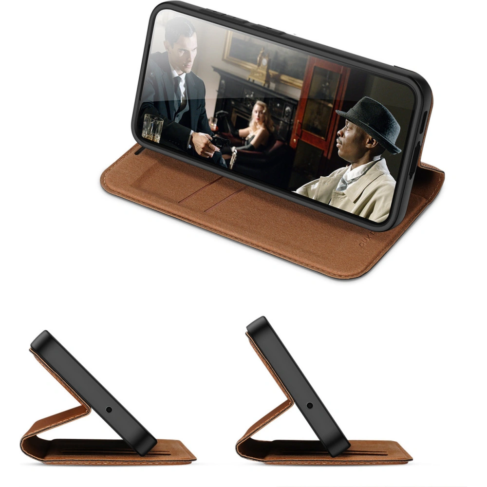 Etui Dux Ducis Skin X2 Samsung Galaxy S23+ Plus brązowe