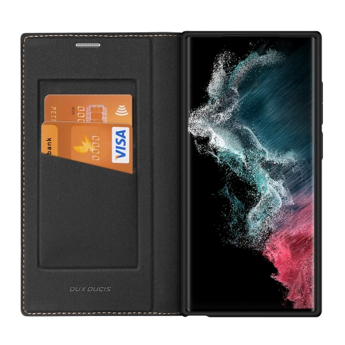 Kup Etui Dux Ducis Skin X2 Samsung Galaxy S23 Ultra negru - DDS1511 - {ean13} - Sklep Home Screen