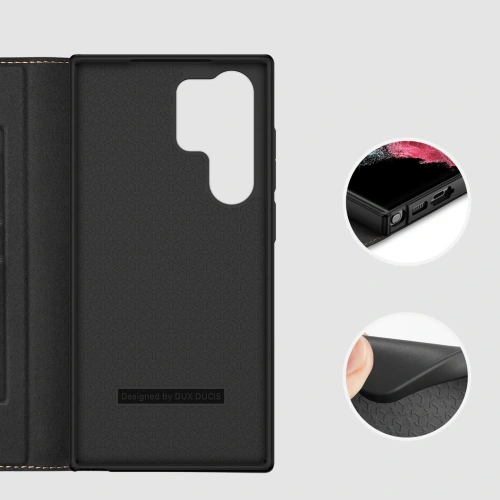 Kup Case Dux Ducis Skin X2 Samsung Galaxy S23 Ultra schwarz - DDS1511 - {ean13} - Sklep Home Screen