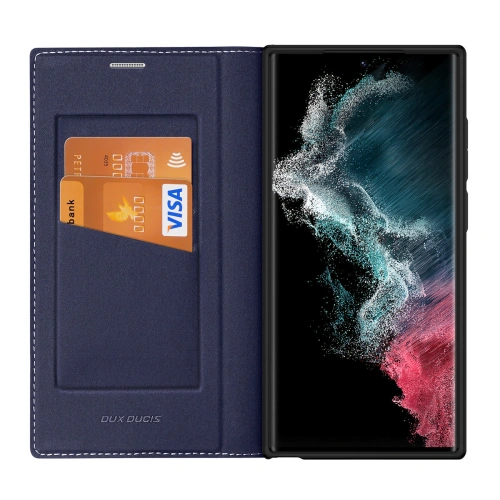 Kup Case Dux Ducis Skin X2 Samsung Galaxy S23 Ultra blau - DDS1512 - {ean13} - Sklep Home Screen