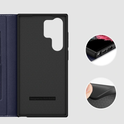 Kup Case Dux Ducis Skin X2 Samsung Galaxy S23 Ultra blau - DDS1512 - {ean13} - Sklep Home Screen