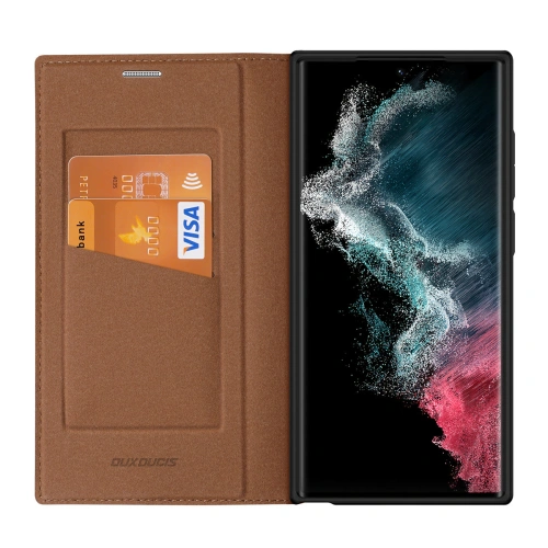 Buy Dux Ducis Skin X2 Samsung Galaxy S23 Ultra brown - DDS1513 - {ean13} - Home Screen Store Europe