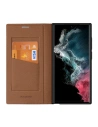 Kup Etui Dux Ducis Skin X2 Samsung Galaxy S23 Ultra brown - DDS1513 - {ean13} - Sklep Home Screen