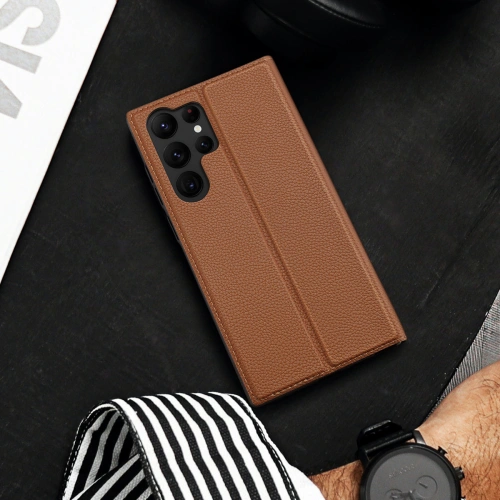 Buy Dux Ducis Skin X2 Samsung Galaxy S23 Ultra brown - DDS1513 - {ean13} - Home Screen Store Europe