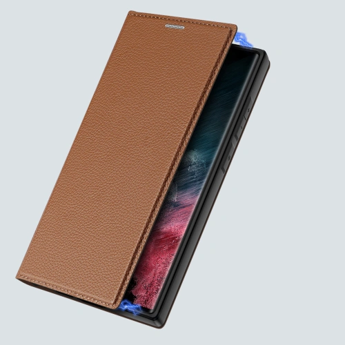 Buy Dux Ducis Skin X2 Samsung Galaxy S23 Ultra brown - DDS1513 - {ean13} - Home Screen Store Europe
