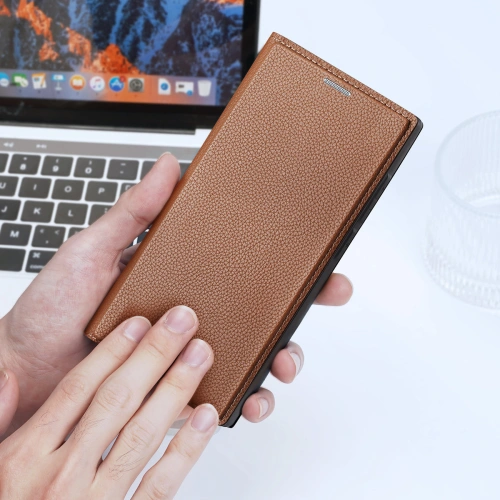 Buy Dux Ducis Skin X2 Samsung Galaxy S23 Ultra brown - DDS1513 - {ean13} - Home Screen Store Europe