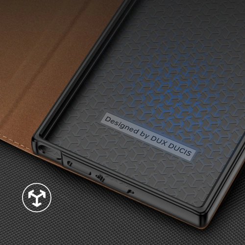 Kup Etui Dux Ducis Skin X2 Samsung Galaxy S23 Ultra brown - DDS1513 - {ean13} - Sklep Home Screen