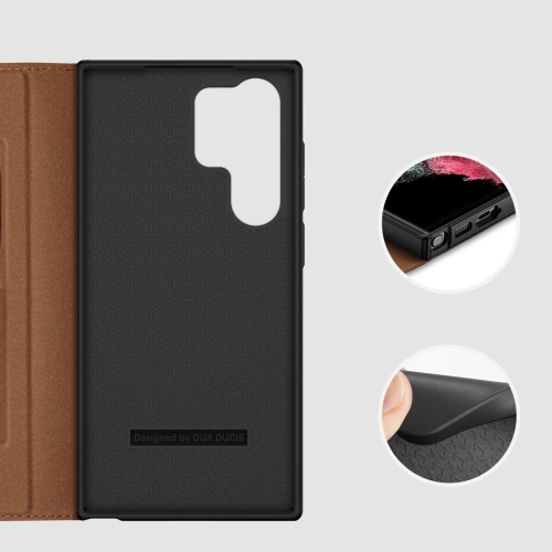 Buy Dux Ducis Skin X2 Samsung Galaxy S23 Ultra brown - DDS1513 - {ean13} - Home Screen Store Europe