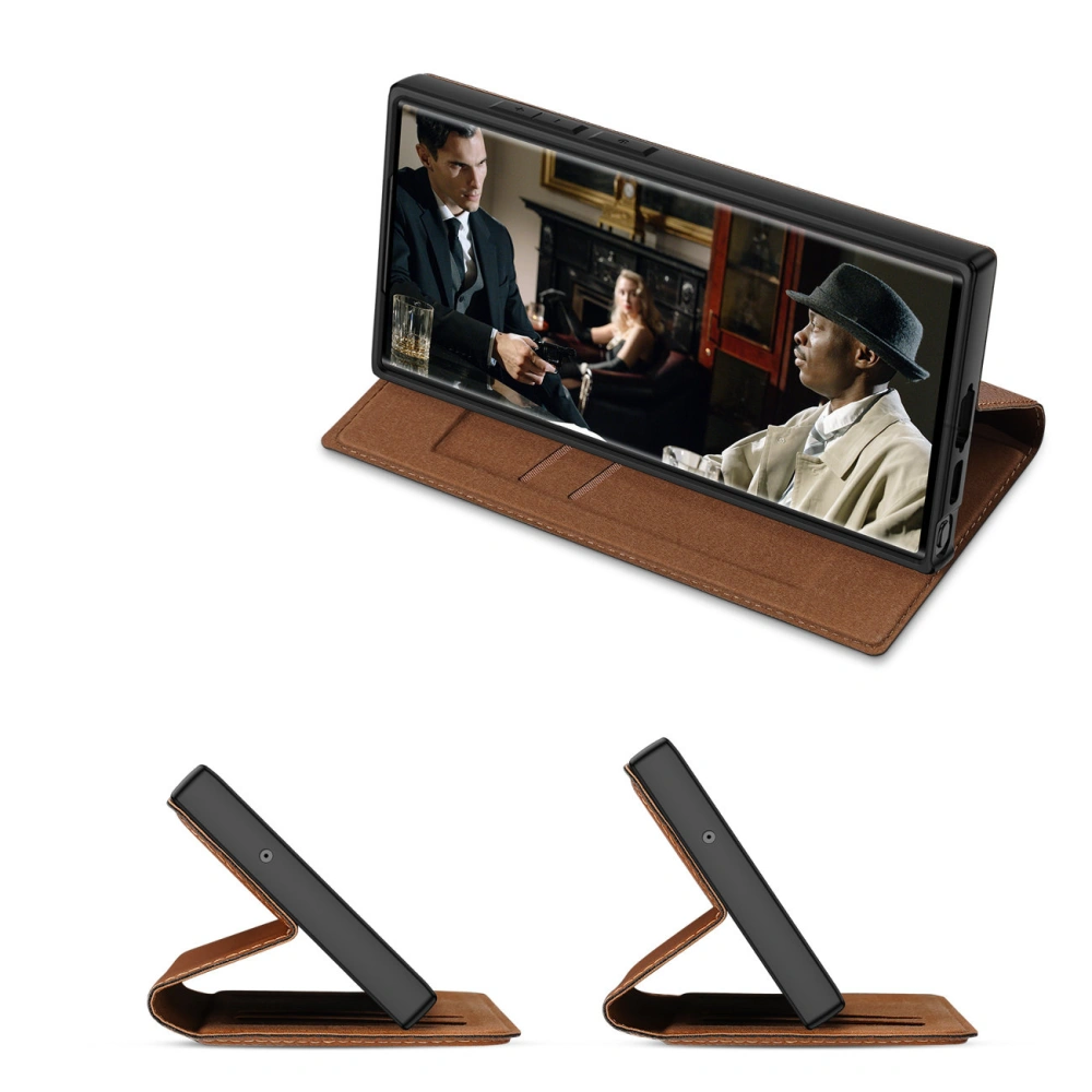 Etui Dux Ducis Skin X2 Samsung Galaxy S23 Ultra brązowe