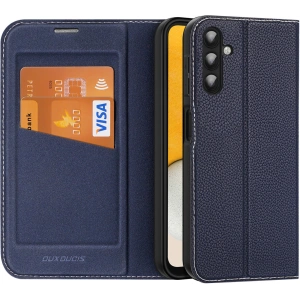 Etui Dux Ducis Skin X2 Samsung Galaxy A14 5G modré