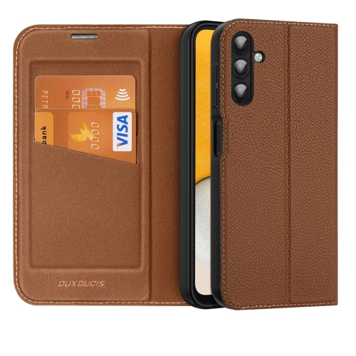 Kup Case Dux Ducis Skin X2 Samsung Galaxy A14 5G braun - DDS1516 - {ean13} - Sklep Home Screen