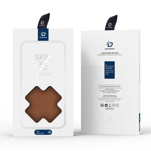 Kup Case Dux Ducis Skin X2 Samsung Galaxy A14 5G braun - DDS1516 - {ean13} - Sklep Home Screen