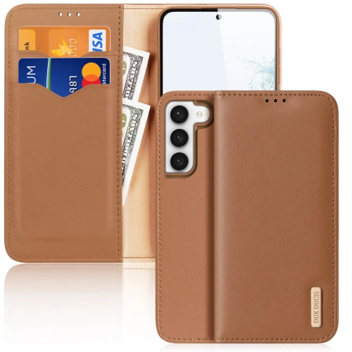 Kup Case Dux Ducis Hivo Samsung Galaxy S23 braun - DDS1518 - {ean13} - Sklep Home Screen