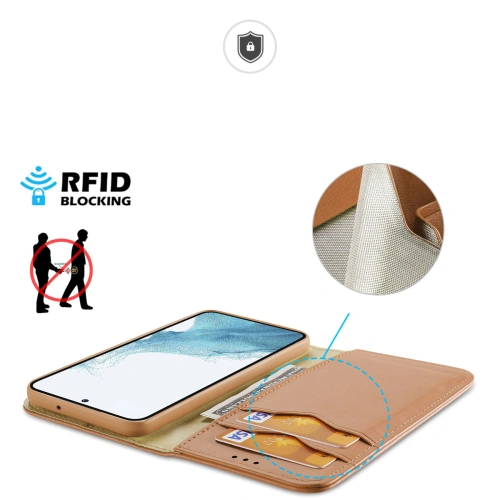 Kup Case Dux Ducis Hivo Samsung Galaxy S23 braun - DDS1518 - {ean13} - Sklep Home Screen
