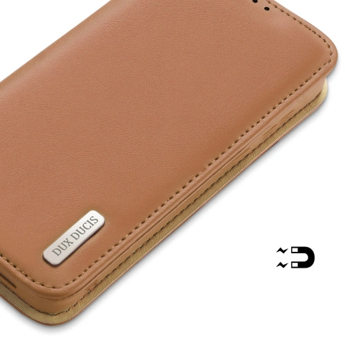 Kup Case Dux Ducis Hivo Samsung Galaxy S23 braun - DDS1518 - {ean13} - Sklep Home Screen