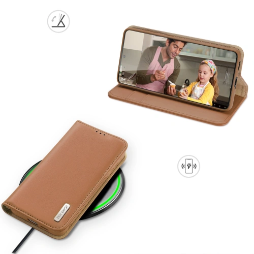Kup Case Dux Ducis Hivo Samsung Galaxy S23 braun - DDS1518 - {ean13} - Sklep Home Screen
