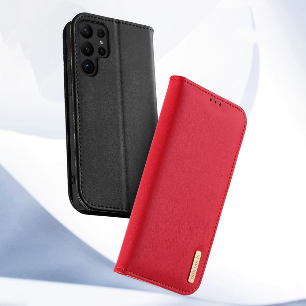 Etui Dux Ducis Hivo Samsung Galaxy S23 brązowe