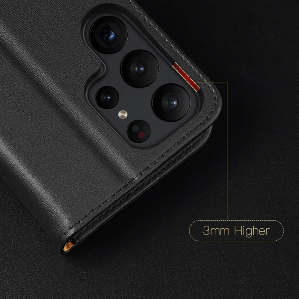 Etui Dux Ducis Hivo Samsung Galaxy S23 brązowe