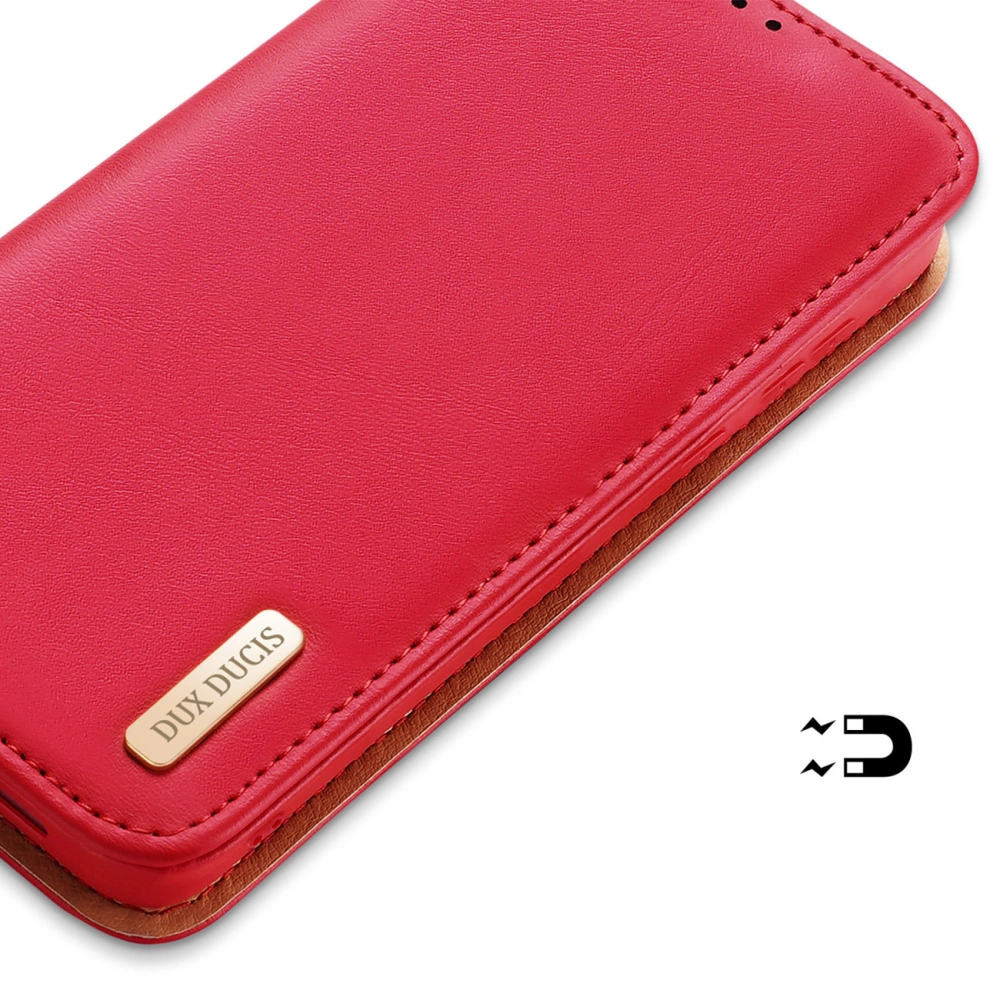 Etui Dux Ducis Hivo Samsung Galaxy S23 czerwone