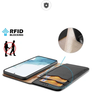 Kup Etui Dux Ducis Hivo Samsung Galaxy S23+ Plus negru - DDS1520 - {ean13} - Sklep Home Screen