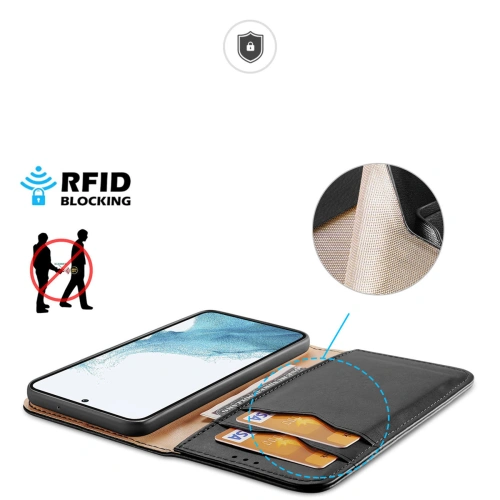 Kup Etui Dux Ducis Hivo Samsung Galaxy S23+ Plus czarne - DDS1520 - {ean13} - Sklep Home Screen