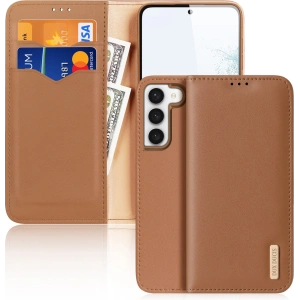 Kup Etui Dux Ducis Hivo Samsung Galaxy S23+ Plus brązowe - DDS1521 - {ean13} - Sklep Home Screen