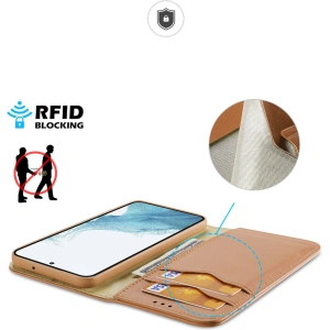 Kup Etui Dux Ducis Hivo Samsung Galaxy S23+ Plus maro - DDS1521 - {ean13} - Sklep Home Screen