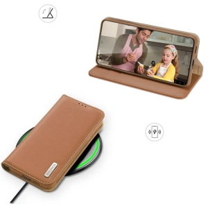 Dux Ducis Hivo Samsung Galaxy S23+ Plus brown