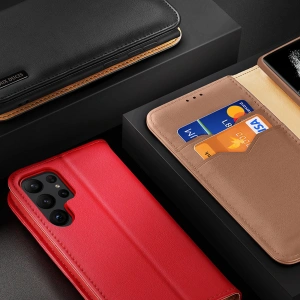 Dux Ducis Hivo Samsung Galaxy S23+ Plus brown