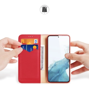 Dux Ducis Hivo tok Samsung Galaxy S23+ Plus piros