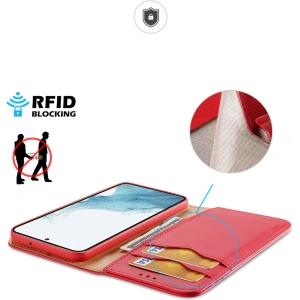 Kup Etui Dux Ducis Hivo Samsung Galaxy S23+ Plus roșu - DDS1522 - {ean13} - Sklep Home Screen
