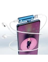 Kup Adaptér USAMS AU07 2w1 USB-C/USB-C + mini jack 3,5mm modrý/blue (US-SJ277) - USA821 - {ean13} - Sklep Home Screen
