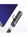 Kup Adapter USAMS AU07 2w1 USB-C/USB-C + Mini-Klinke 3,5mm blau (US-SJ277) - USA821 - {ean13} - Sklep Home Screen