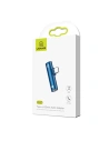 Kup Adapter USAMS AU07 2w1 USB-C/USB-C + mini jack 3,5mm albastru/blue (US-SJ277) - USA821 - {ean13} - Sklep Home Screen
