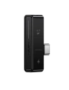 Adaptor USAMS AU12 2în1 USB-C + mini jack 3,5mm negru (US-SJ386)