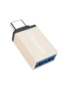Adapter USAMS USB-C/USB OTG 3.1 gold (US-SJ028)