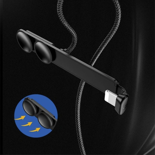 Kup Kabel USAMS Gaming U9 Lightning 1,5m 2A czarny/black (US-SJ278) - USA824 - {ean13} - Sklep Home Screen