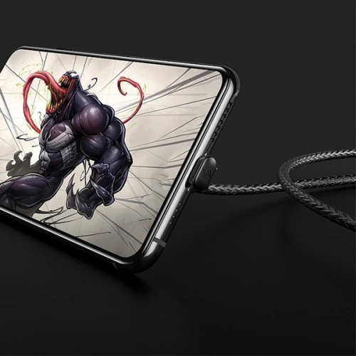 Kup Kabel USAMS Gaming U9 Lightning 1,5m 2A czarny/black (US-SJ278) - USA824 - {ean13} - Sklep Home Screen