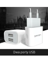 Kup Nabíječka do sítě USAMS 2xUSB 2,4A bílá/white Fast Charging (US-CC023) - USA826 - {ean13} - Sklep Home Screen