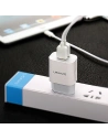 Kup Nabíječka do sítě USAMS 2xUSB 2,4A bílá/white Fast Charging (US-CC023) - USA826 - {ean13} - Sklep Home Screen