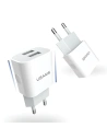 Kup Nabíječka do sítě USAMS 2xUSB 2,4A bílá/white Fast Charging (US-CC023) - USA826 - {ean13} - Sklep Home Screen