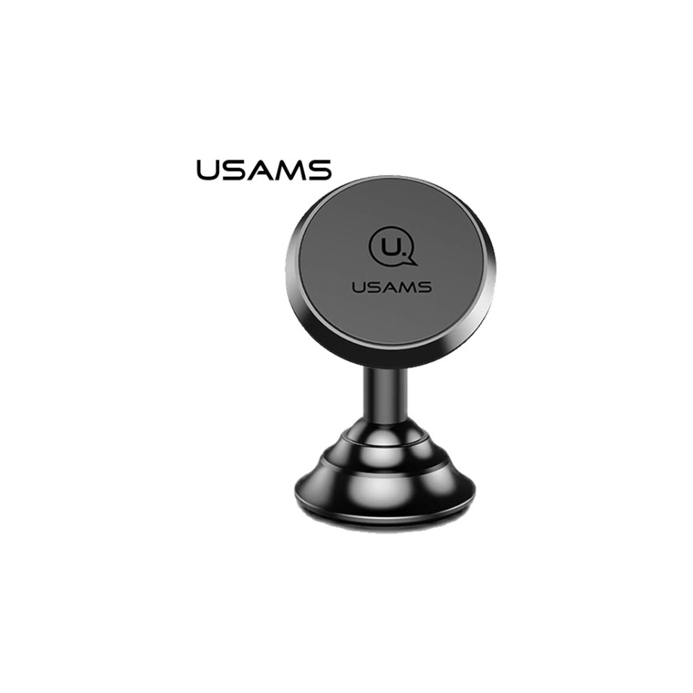 Magnetyczny uchwyt samochodowy USAMS na kokpit czarny/black (US-ZJ023)
