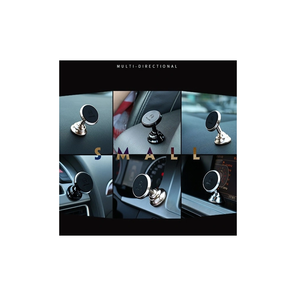 Magnetyczny uchwyt samochodowy USAMS na kokpit czarny/black (US-ZJ023)