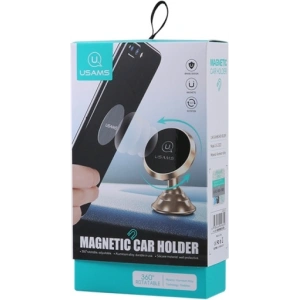 Kup Suport magnetic pentru mașină USAMS pentru bord negru (US-ZJ023) - USA827 - {ean13} - Sklep Home Screen