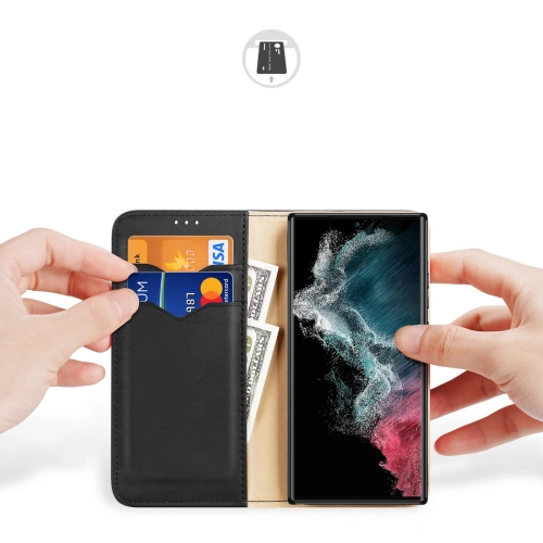 Kup Etui Dux Ducis Hivo Samsung Galaxy S23 Ultra czarne - DDS1523 - {ean13} - Sklep Home Screen