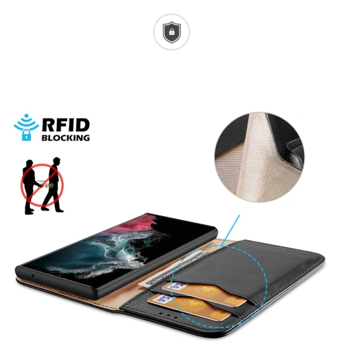 Kup Etui Dux Ducis Hivo Samsung Galaxy S23 Ultra negru - DDS1523 - {ean13} - Sklep Home Screen